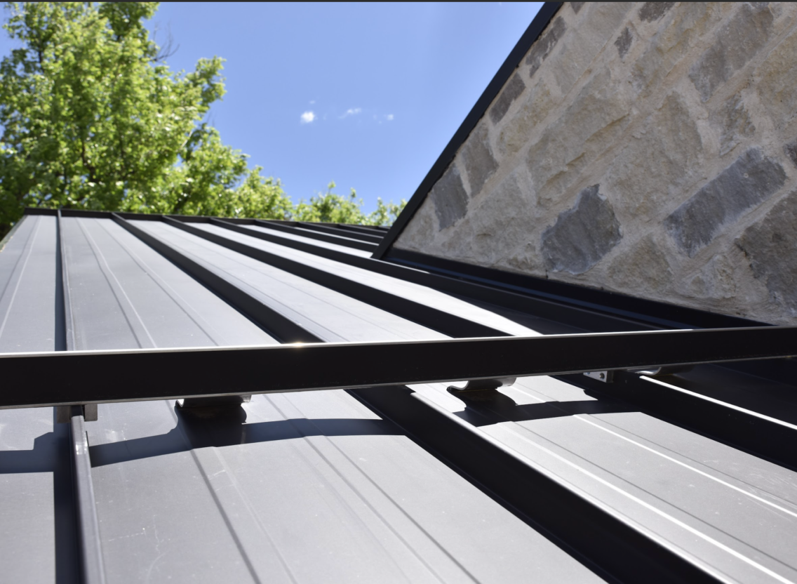 High-quality S-5 metal roof clamps for secure roofing attachments