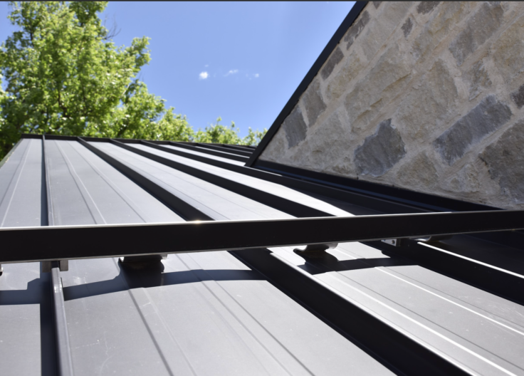 High-quality S-5 metal roof clamps for secure roofing attachments