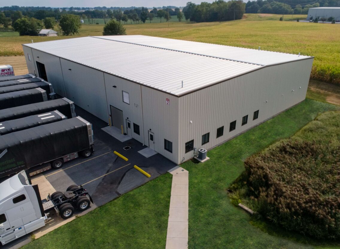 Strong and weather-resistant commercial metal roofing system
