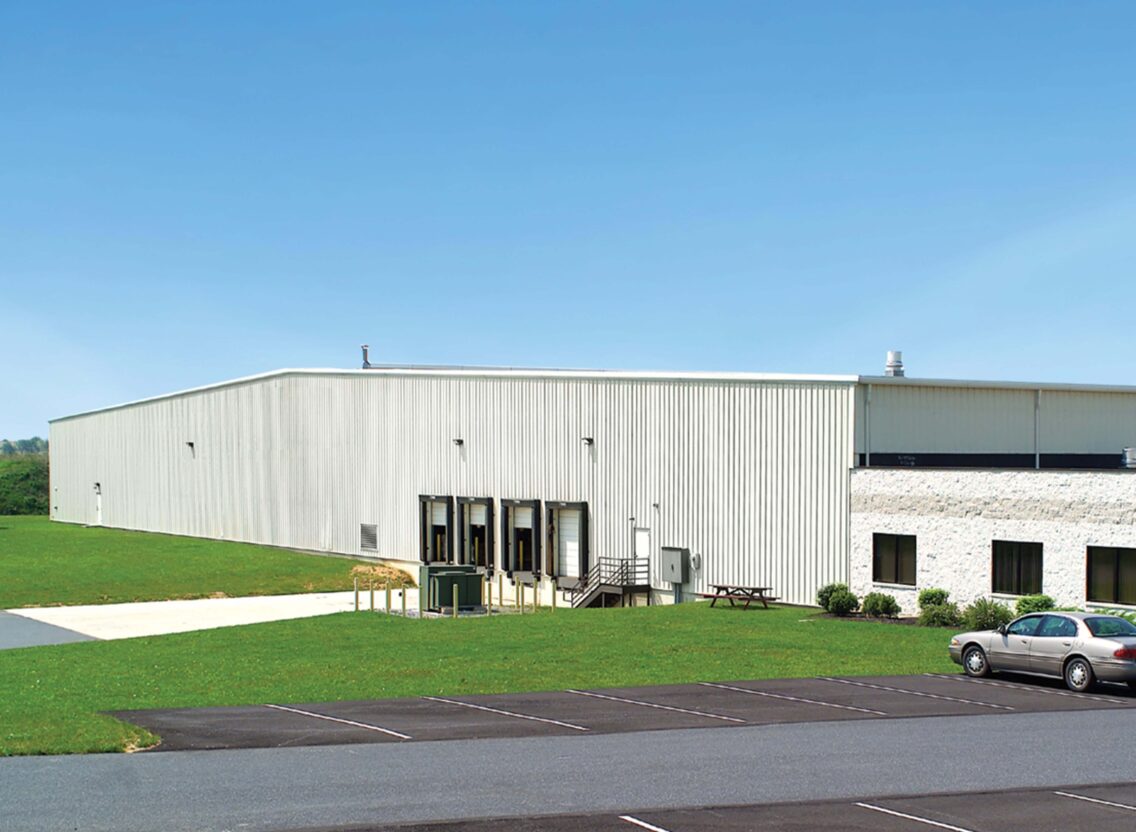 Energy-efficient and long-lasting PBR metal roofing for warehouses