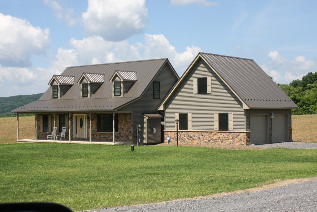 Durable and weather-resistant metal roof for long-lasting home protection