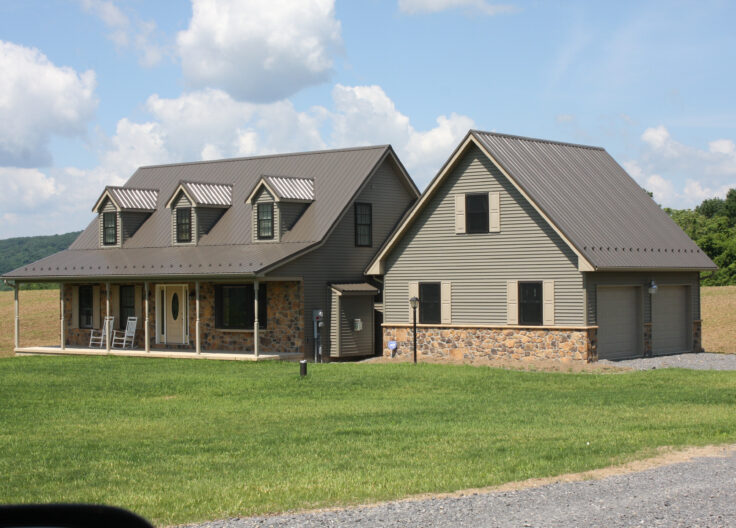 Durable and weather-resistant metal roof for long-lasting home protection