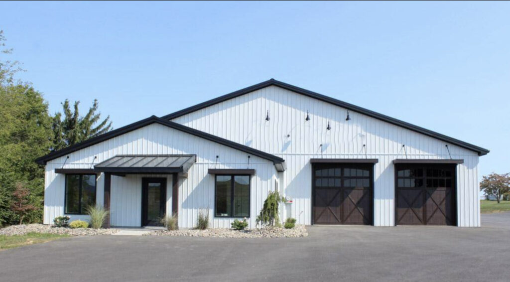 High-quality metal siding panels for long-lasting protection