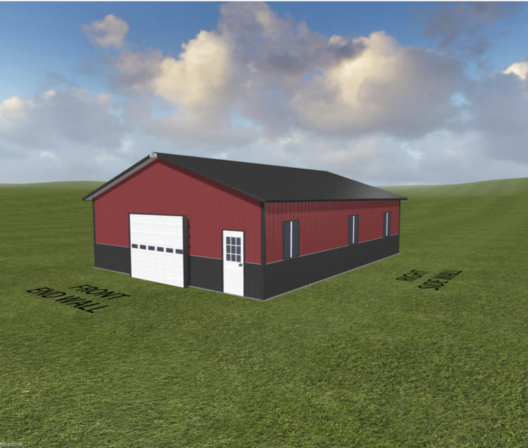 DIY Metal pole barn kits